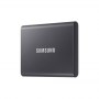 Samsung | Portable SSD | T7 | 500 GB | N/A "" | USB 3.2 | Grey - 4